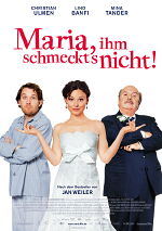 Maria, ihm schmeckt's nicht!