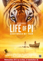 Life of Pi: Schiffbruch mit Tiger